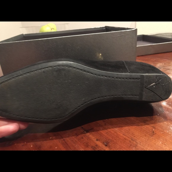 Prada Black suede booties - Picture 7 of 8